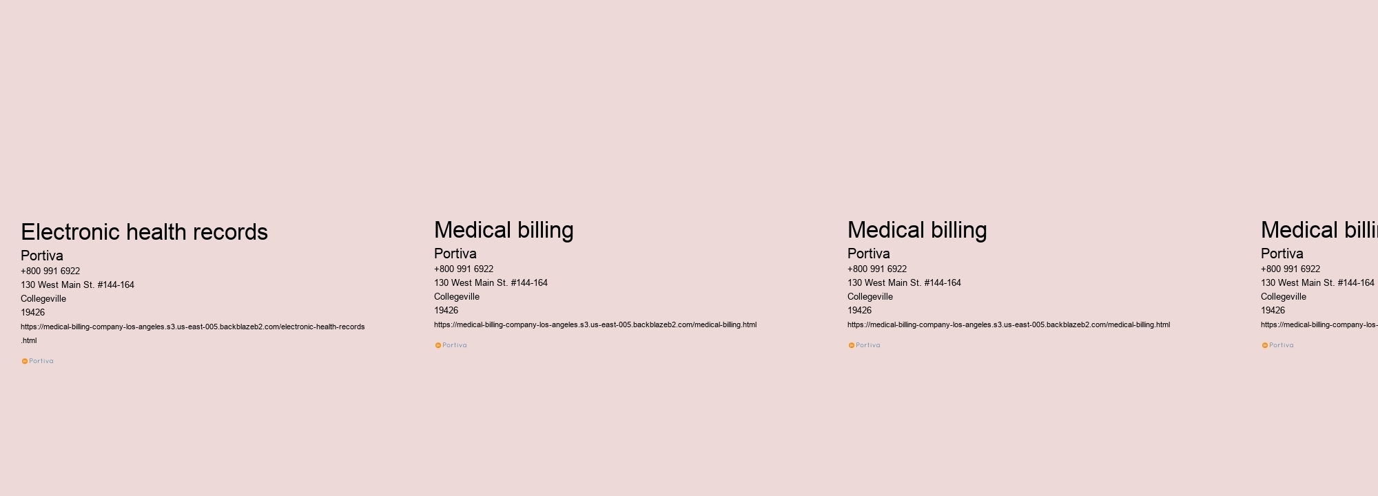 electronic health records
