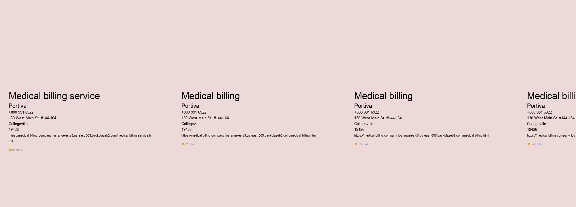 medical billing service