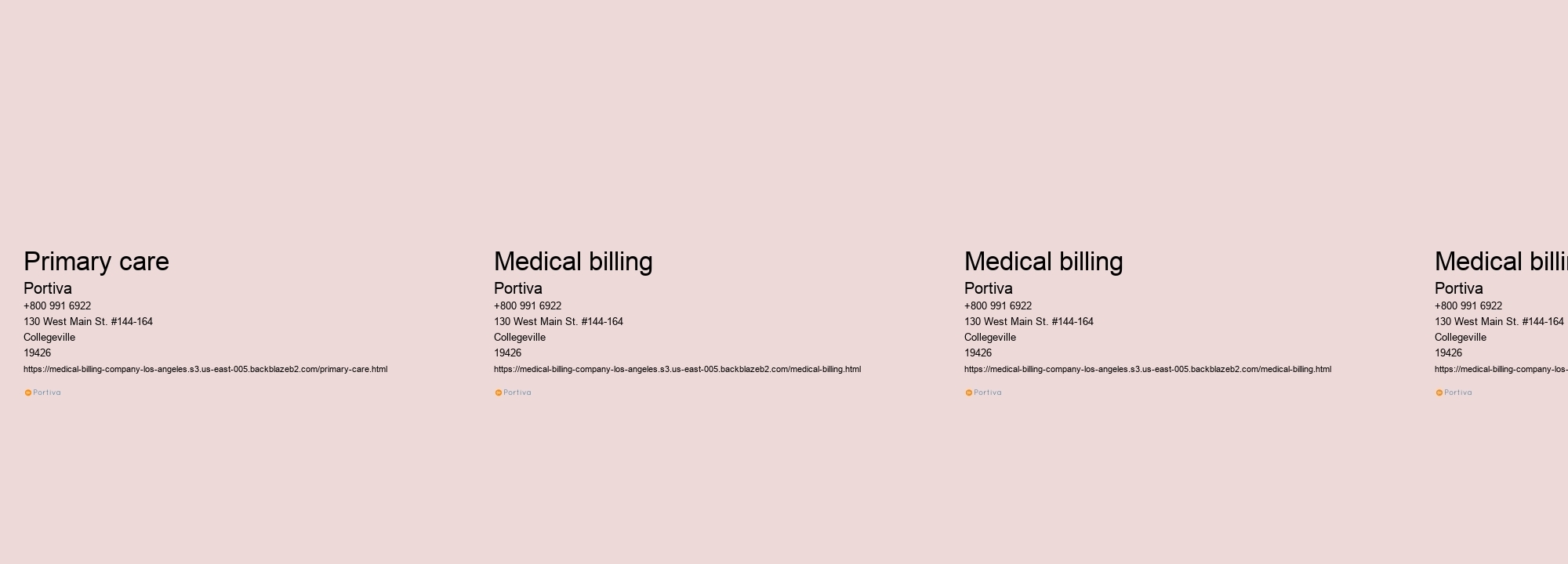 primary care