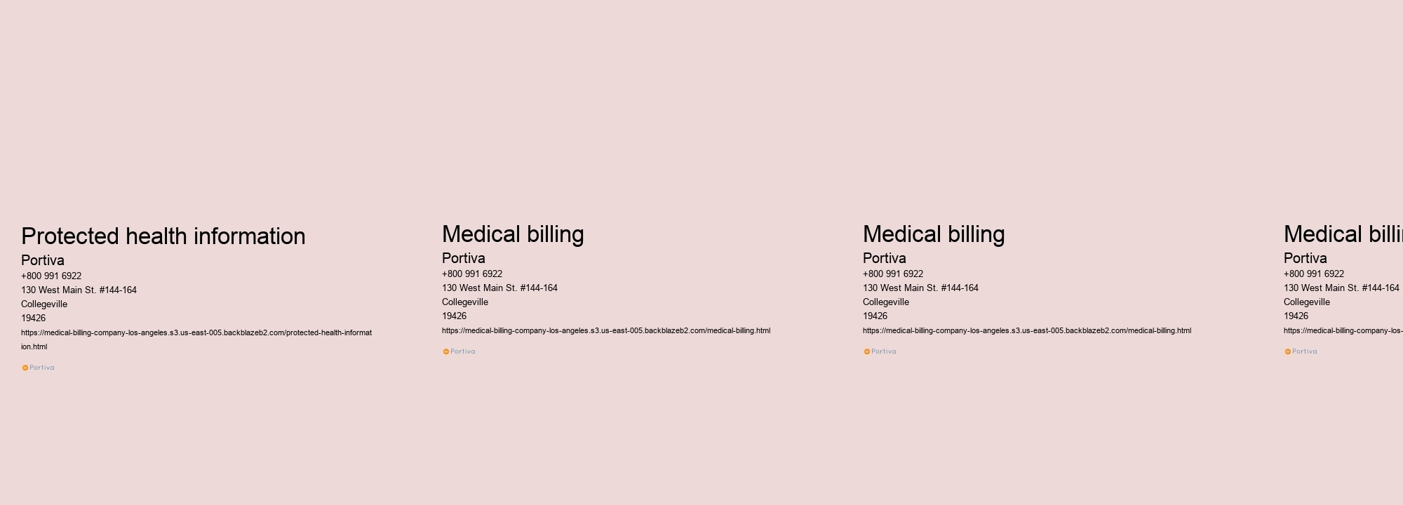 protected health information