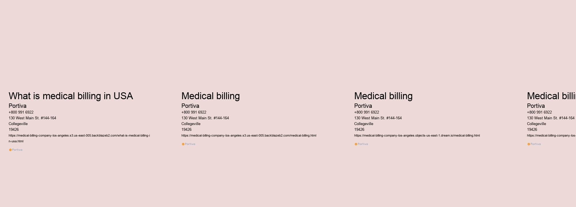 What is medical billing in USA
